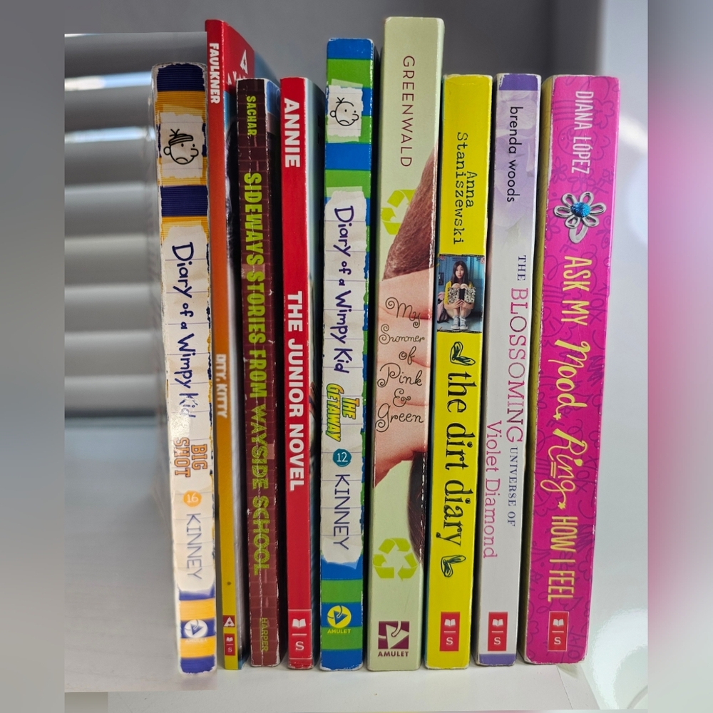 9 Books All For $16